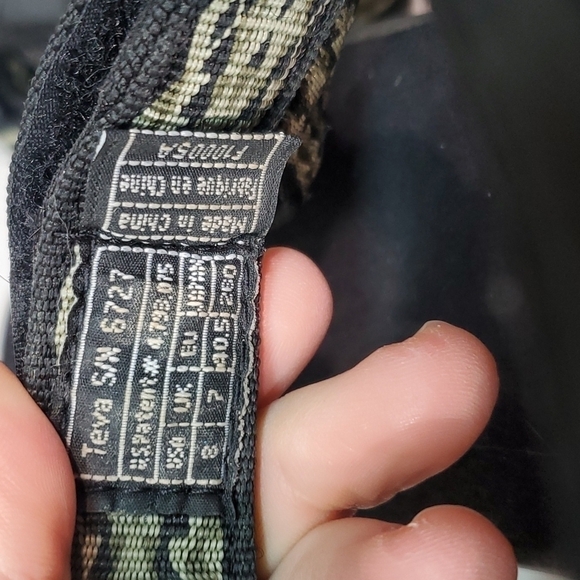 Teva Women Outdoor Original UniversalComfort Hiking Hook&loop Sandals shoes 8 - Picture 11 of 11